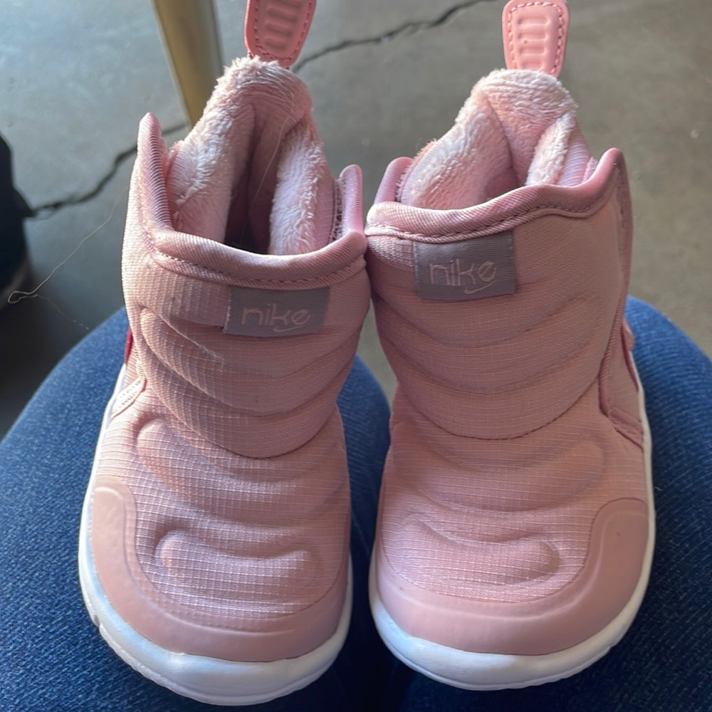 Pink Nike Boots